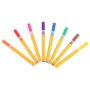 8PCS Quick-dry Nail Art Markers Fluorescent Paint Pens For Diy Manicure
