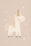 Pink Unicorn 2 - Wall Art Print - A1