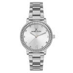 Premium Silver Dial 3 Hands Watch