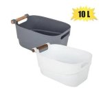 Basket Pl Retro 10L 33X18X15CM Marketplace Brits Bros