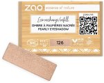 Zao Essence Of Nature Refill Rectangle Eye Shadow - Golden Petal