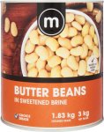M Butter Beans