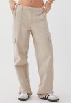Matilda Cargo Pant - Canvas Beige