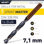 Alpen Sprint Master 7.1MM Din 338