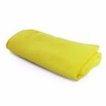 200GSM Woven Microfibre Cloth – 38CM X 38CM Yellow Each – CLMI-1026