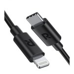 Ravpower Usb-c To Lightning 1M Cable – Black