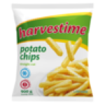 Frozen Straight Cut Potato Chips 900G