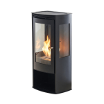 E350 Freestanding Fireplace - Bio-ethanol