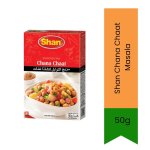 Spiced Chickpea Salad Seasoning Chana Chaat Masala 50G Tangy Zesty & Lightly Spicy Perfect For Chickpeas Salads & Snacks South