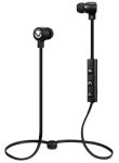 Volkano VBS-201-BK Rush Series Bluetooth Earphones With MIC