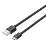 Astrum UD200 Micro USB Charge And Sync Cable 2A 1.2M Black
