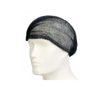 “21”” Black Mopcap 100S Double Stitch”
