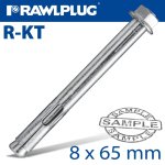 R-kt Sleeve Anchor 8X65MM X100 Per Box