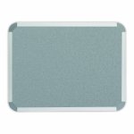 Info Board Aluminium Frame - 900 600MM - Grey