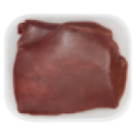 Frozen Lamb Liver Per Kg