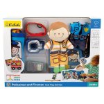 K’s Kids Roleplay Doll Set Police & Fireman