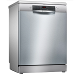 Bosch Series 4 Freestanding Dishwasher 60 Cm Silver Inox – SMS45NI00Z