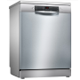 Bosch Series 4 Freestanding Dishwasher 60 Cm Silver Inox – SMS45NI00Z