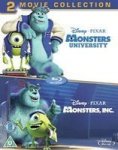 Monsters Inc. monsters University Blu-ray