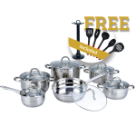 12PC Supreme Cookware Set - SSCS012