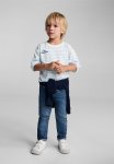T-Shirt Fromage - Light pastel Blue