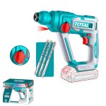 Total Tools Hammer Rotary Cordless 20V With 3PCS Drills