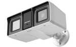 Hikvision DS-2CE18D0T-LFS 2 Mp Dual Light Audio 2.8MM Fixed Bullet Camera 60M Ir Digital Wdr IP67 Four Switchable Signals Tvi ah