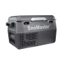 Snomaster - 25.2L Plastic Portable Fridge/freezer Dc With 220V Power Adapter - Grey