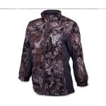 WLA128 Ladies Teddy Bonded Softshell Jacket - Bark charcoal - 3XL
