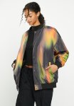 Nylon Bomber Jacket - Paintwave