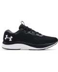 Women's Ua Charged Bandit 7 Running Shoes - Black White 7