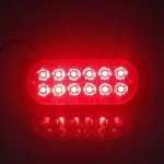 12 LED Super Bright 12-24V LED Light Bar