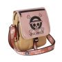One Piece Skull Shoulder Messenger Bag
