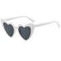 Y2K Heart Fashion For Women Men Hiphop Funny Color Block Glasses For Beach Rave Party Club Fashion Glasses For Music Festival