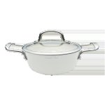 Snappy Chef 20CM Superlight Casserole White
