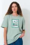 Oversized T-Shirt - XL Green