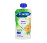 Purity Butternut & Peas Vegetable Puree 7 Months+ 110ML