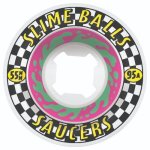Slime Wheels Saucers 95A+55MM