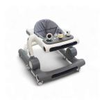 Musical Baby Walker With Wheels Grey