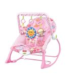 Baby Cradle Safety Crib Rockers - Pink