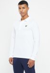 Long Sleeve Polo Shirt - White