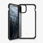 Itskins Iphone Xi Pro 5.8 Hybrid Solid Blk Trans