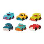 Happy Cruisers - 6 MINI Vehicles