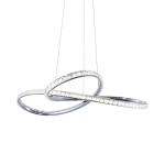 Brillia Pendant Chrome LED 40W