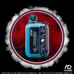 G Prime 25K Puff 50MG Disposable Vape - Wintergreen Bubblegum
