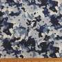 100% Cotton Camouflage Sheeting -1Blue