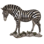Zebra Figurine 36 Cm