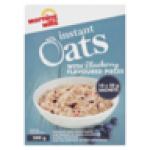 Blueberry Flavoured Instant Oats 500G