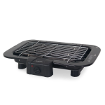 2200W Electric Barbecue Grill With Adjustable Height