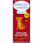 Zinplex Junior Syr With Vit D 200ML S fr